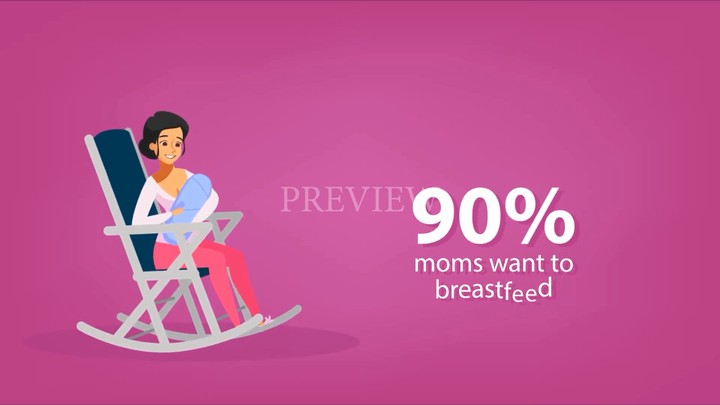فيديو موشن لشركة منتجات رعاية الأمهات الحوامل