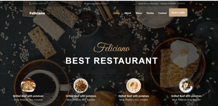 Feliciano-Restaurant