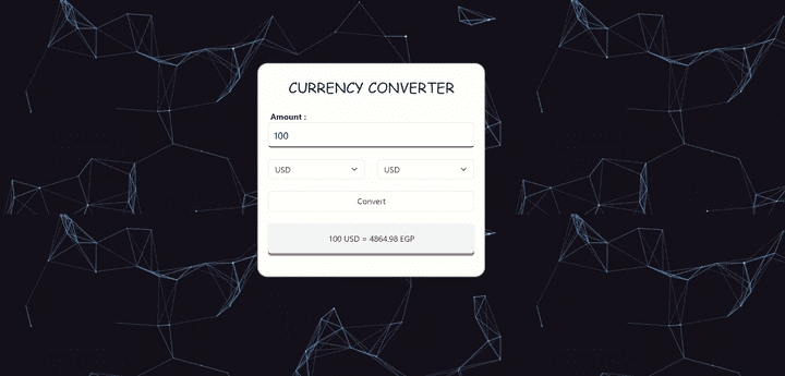 CURRENCY CONVERTER