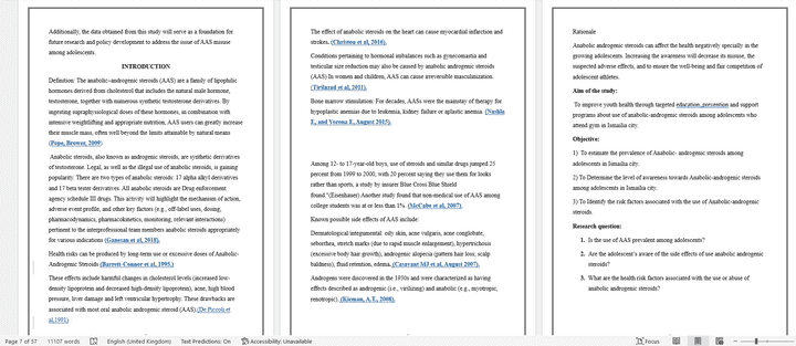 writing a medical research about using and side effects about anabolic androgenic steroids