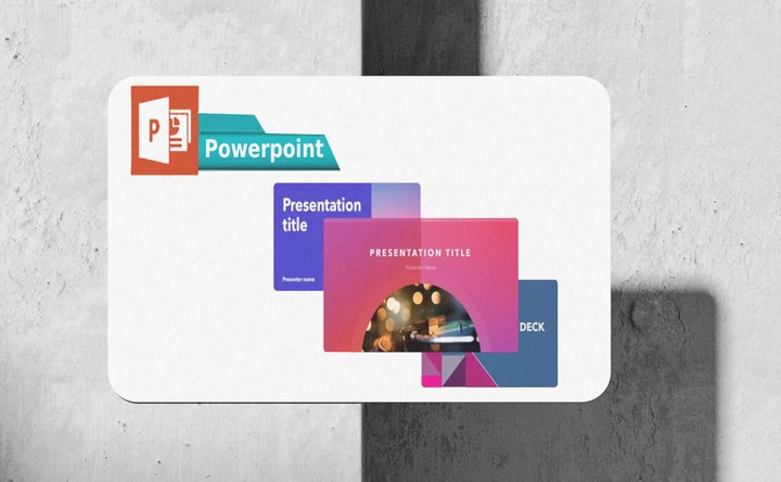 مشاريع عروض تقديمية powerpoint