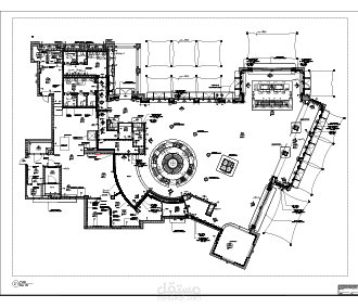 La blouna restaurant at four-season Sharm el sheikh  shop drawings