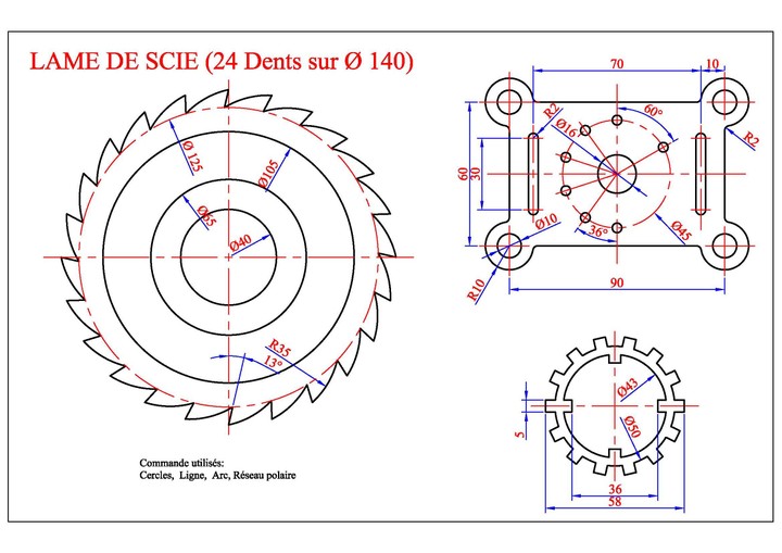 Dessin Autocad