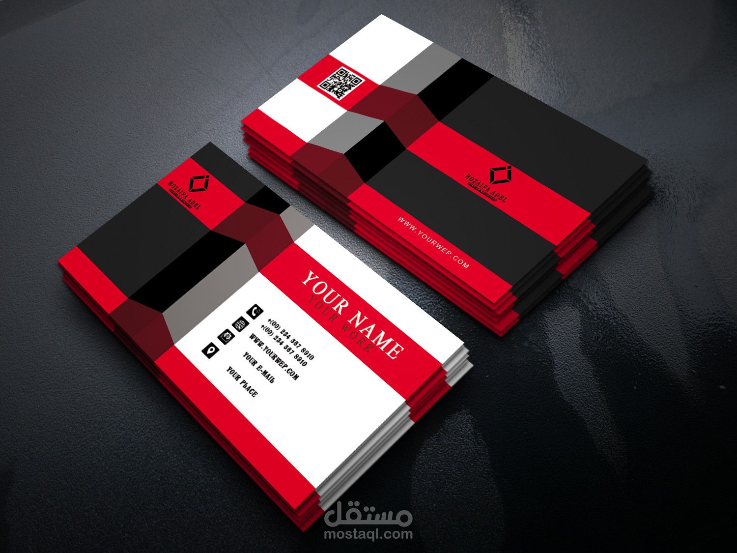 (3D) business card 4