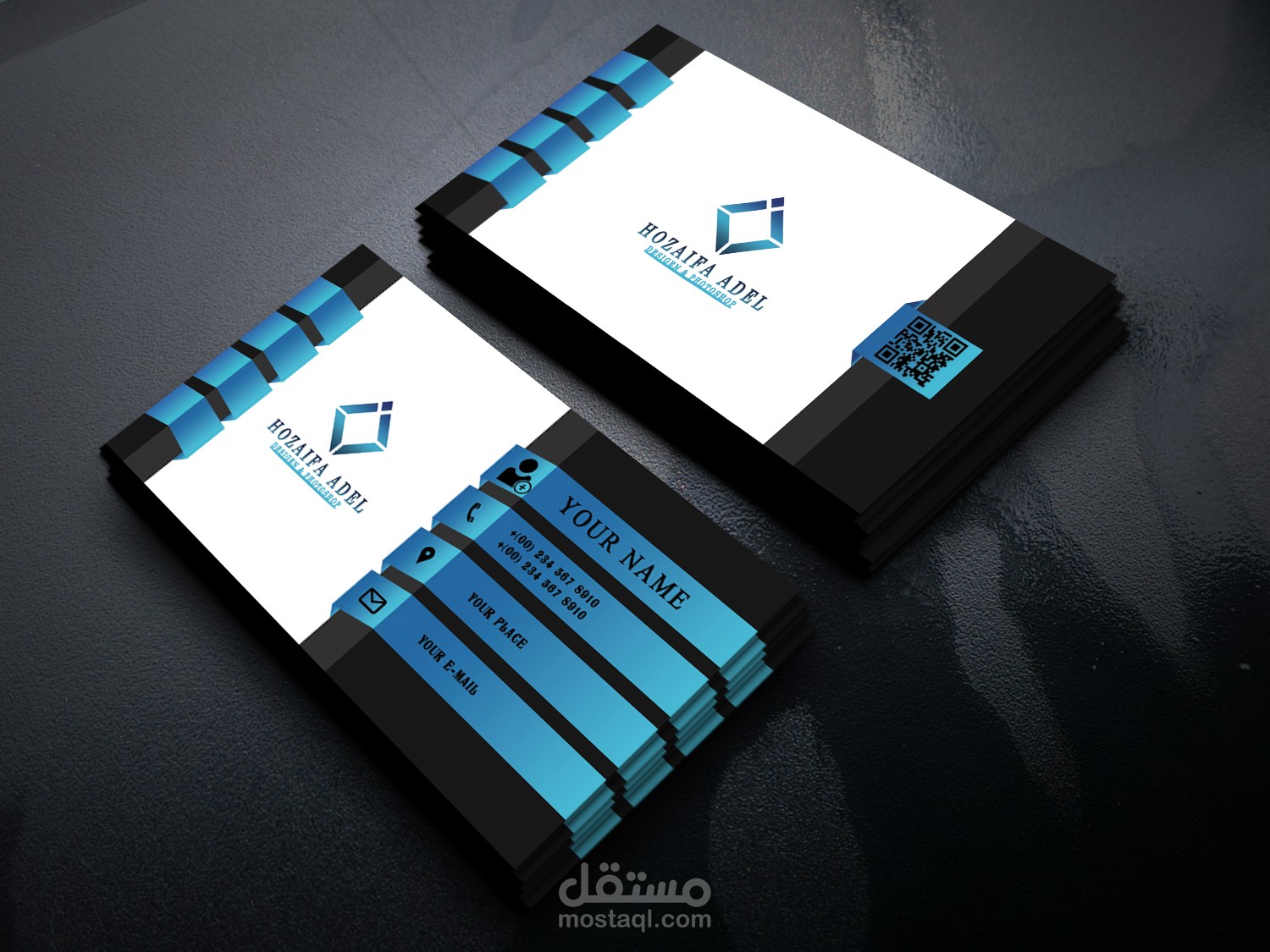 business card 5 (3D)