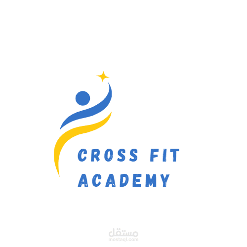 شعار اكاديمية cross fit logo