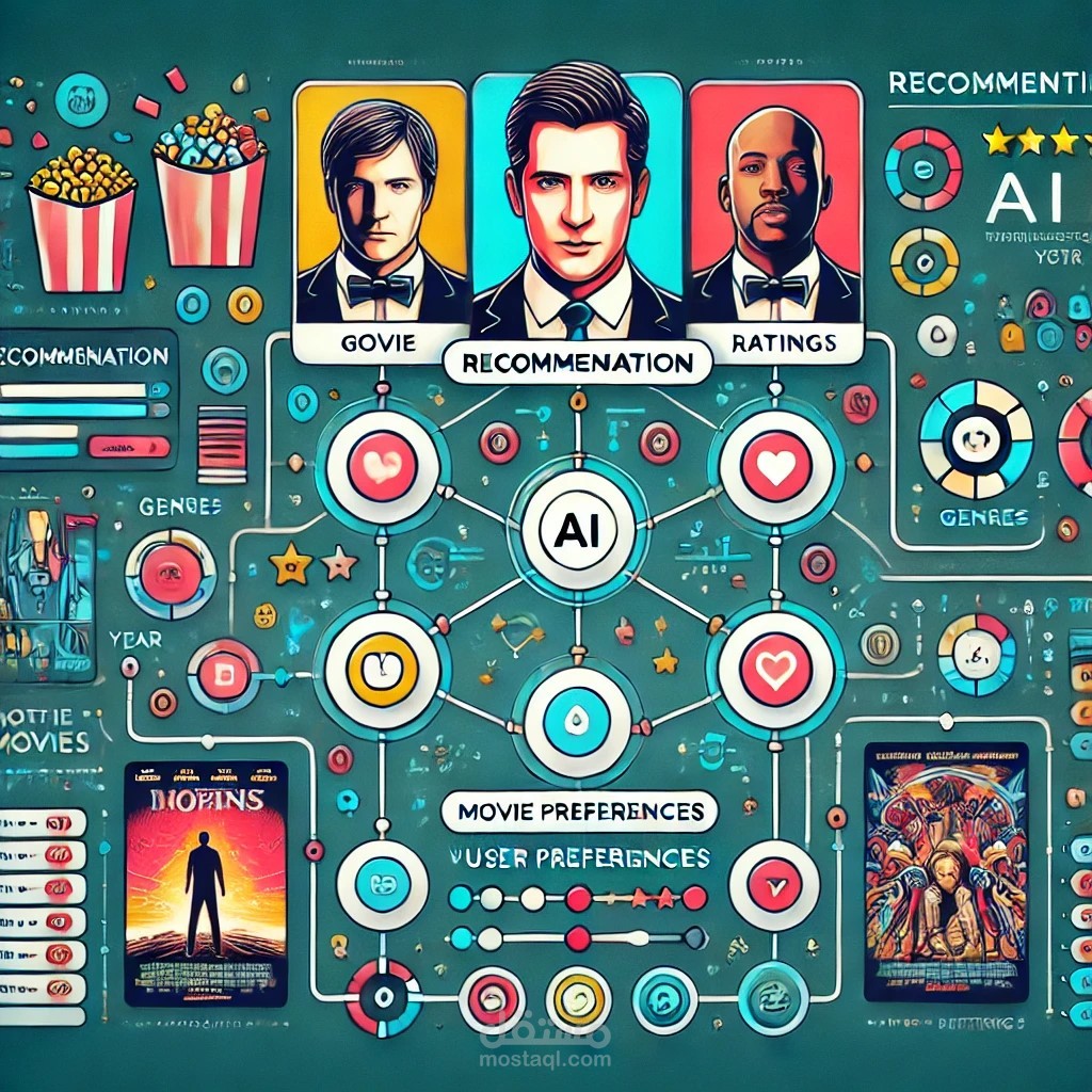 ML model about Movie-Recommendation-System