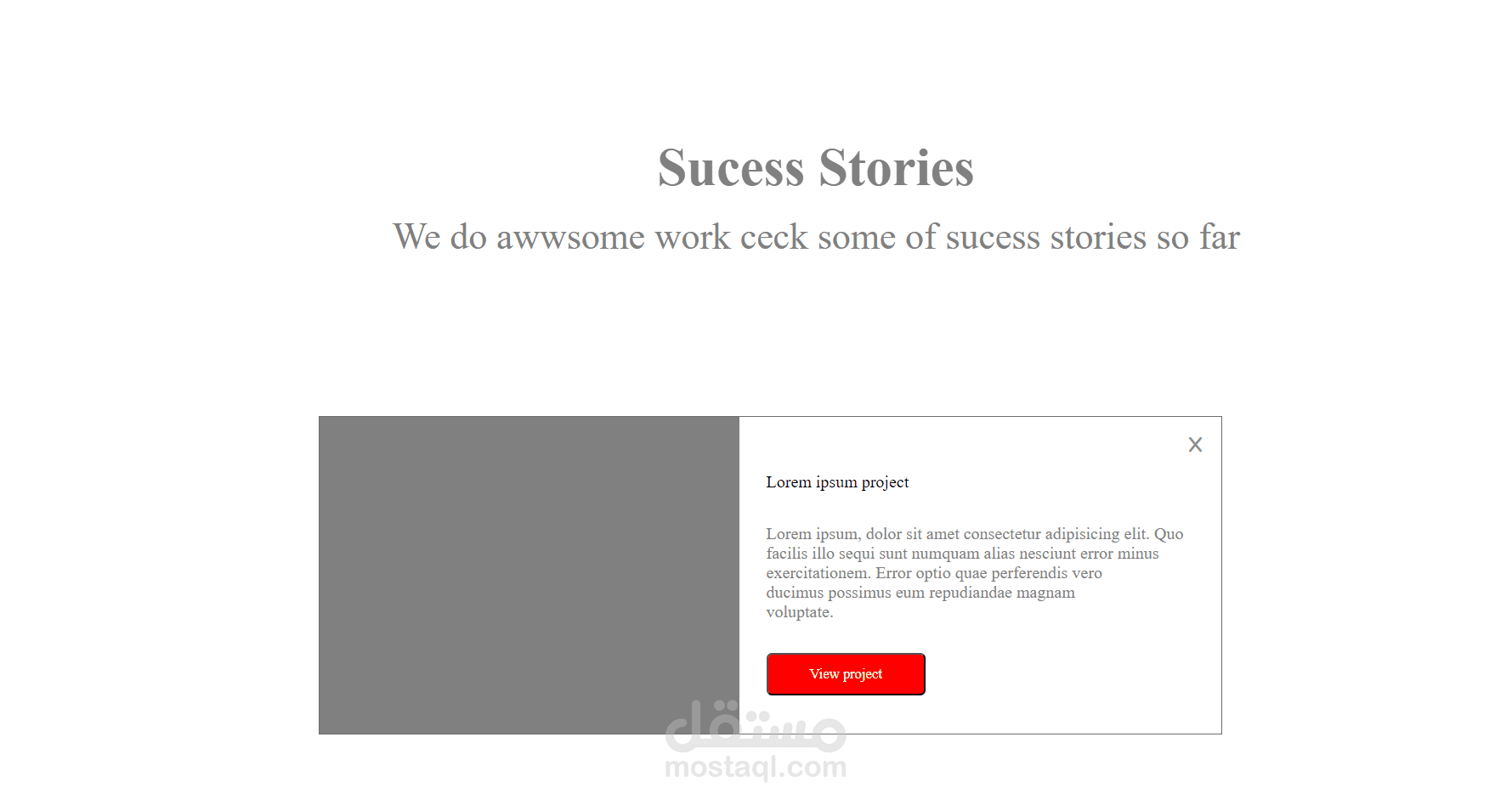 تصميمات لصفحات باستخدام (HTML&CSS)