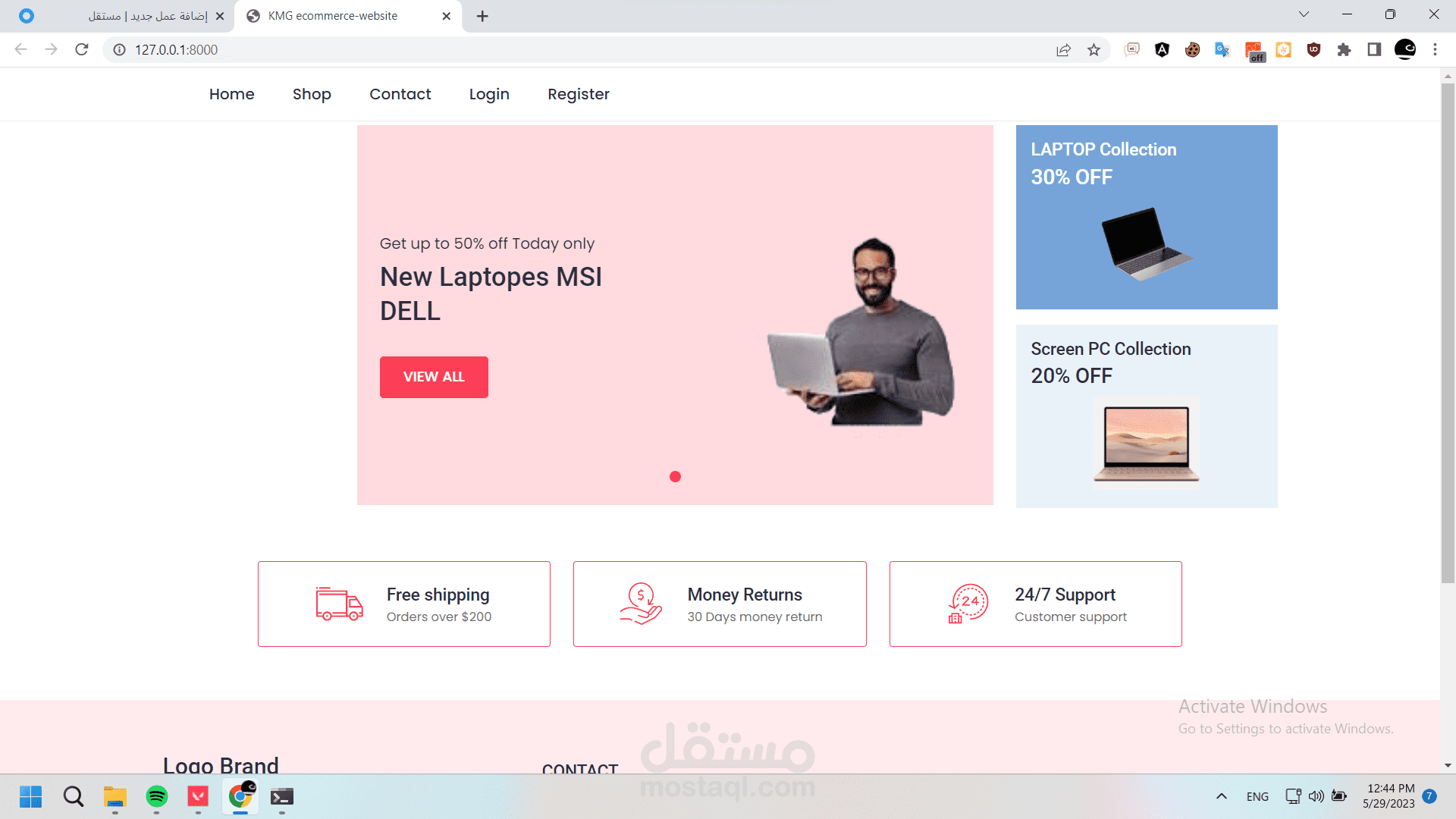 Ecommerce_Wecommerce