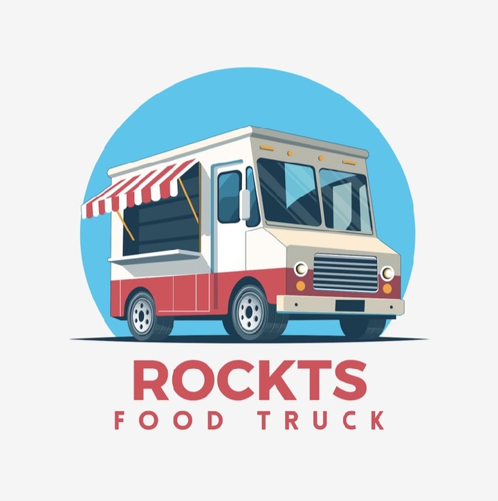 Food truck logo