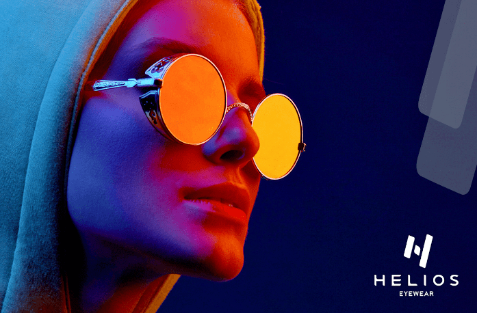 Helios Eyewear logo