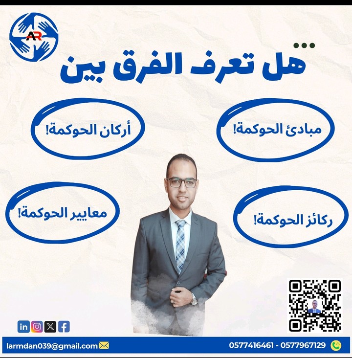 المفاهيم الأساسية للحوكمة