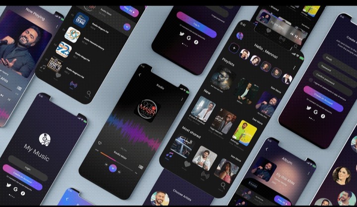 Music app