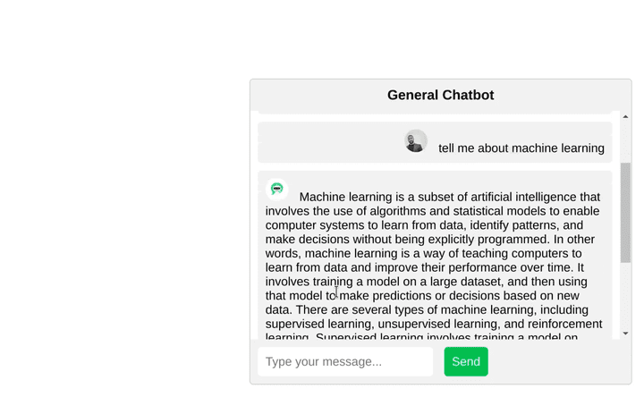 ChatBot With GPT 3.5