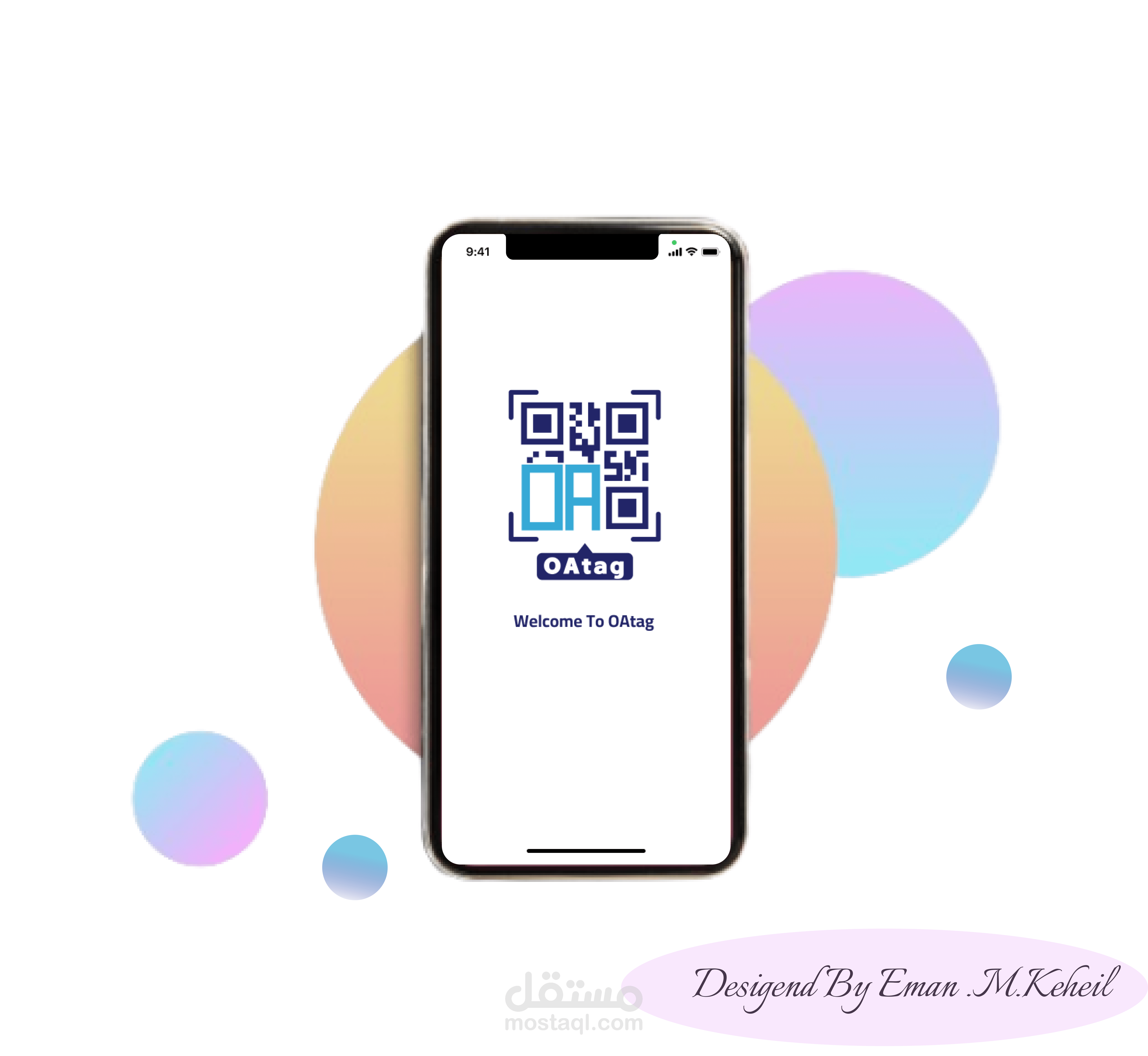 تطبيق OAtag