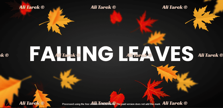 Leaves Animation