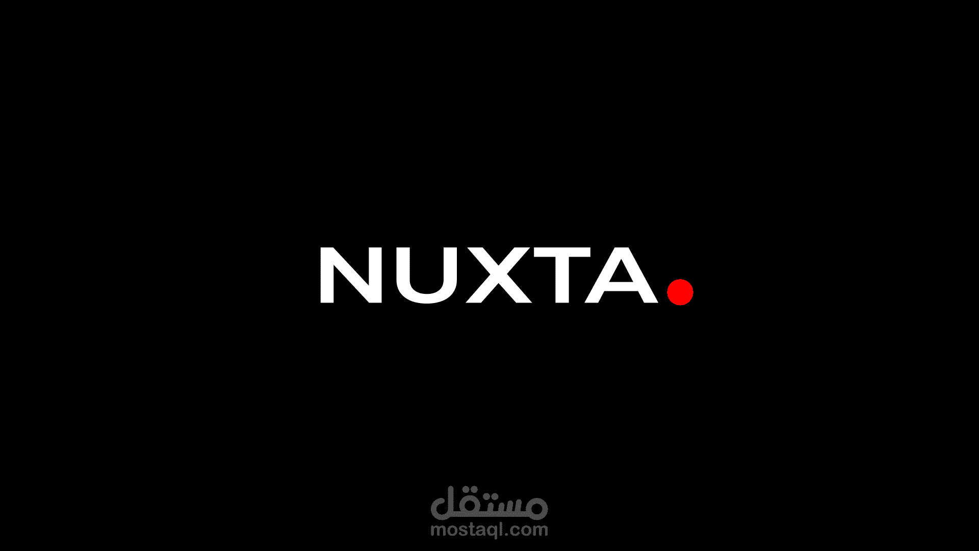 NUXTA Logo Animation