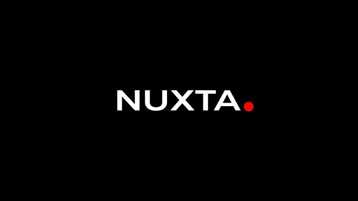 NUXTA logo animation