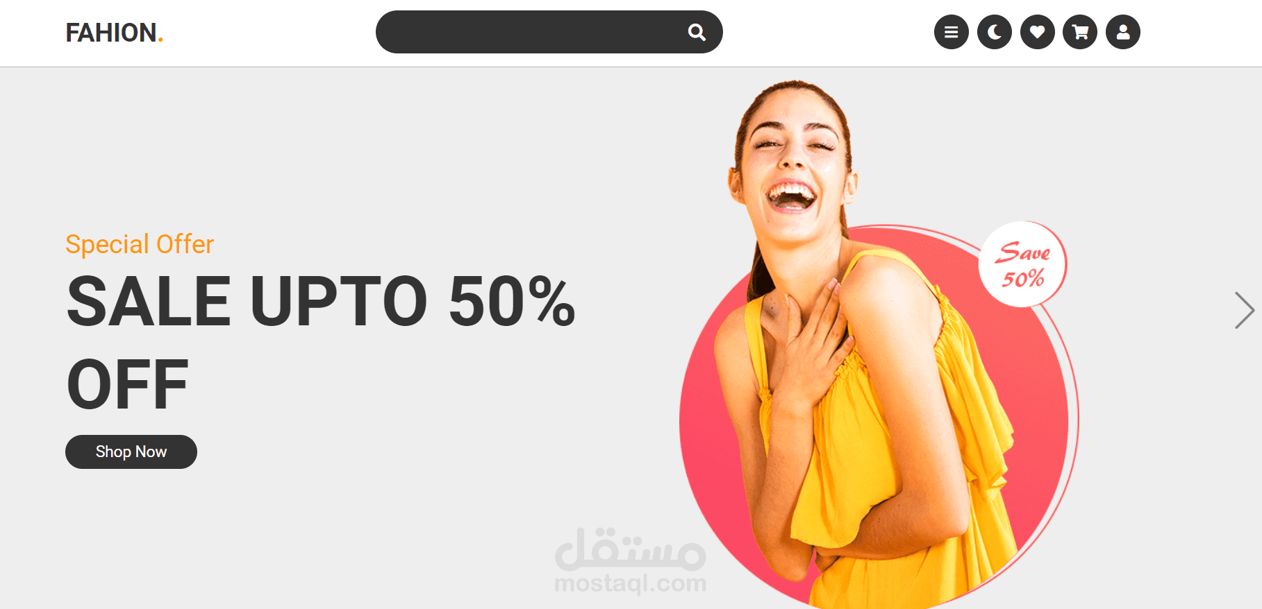 Fasion Website