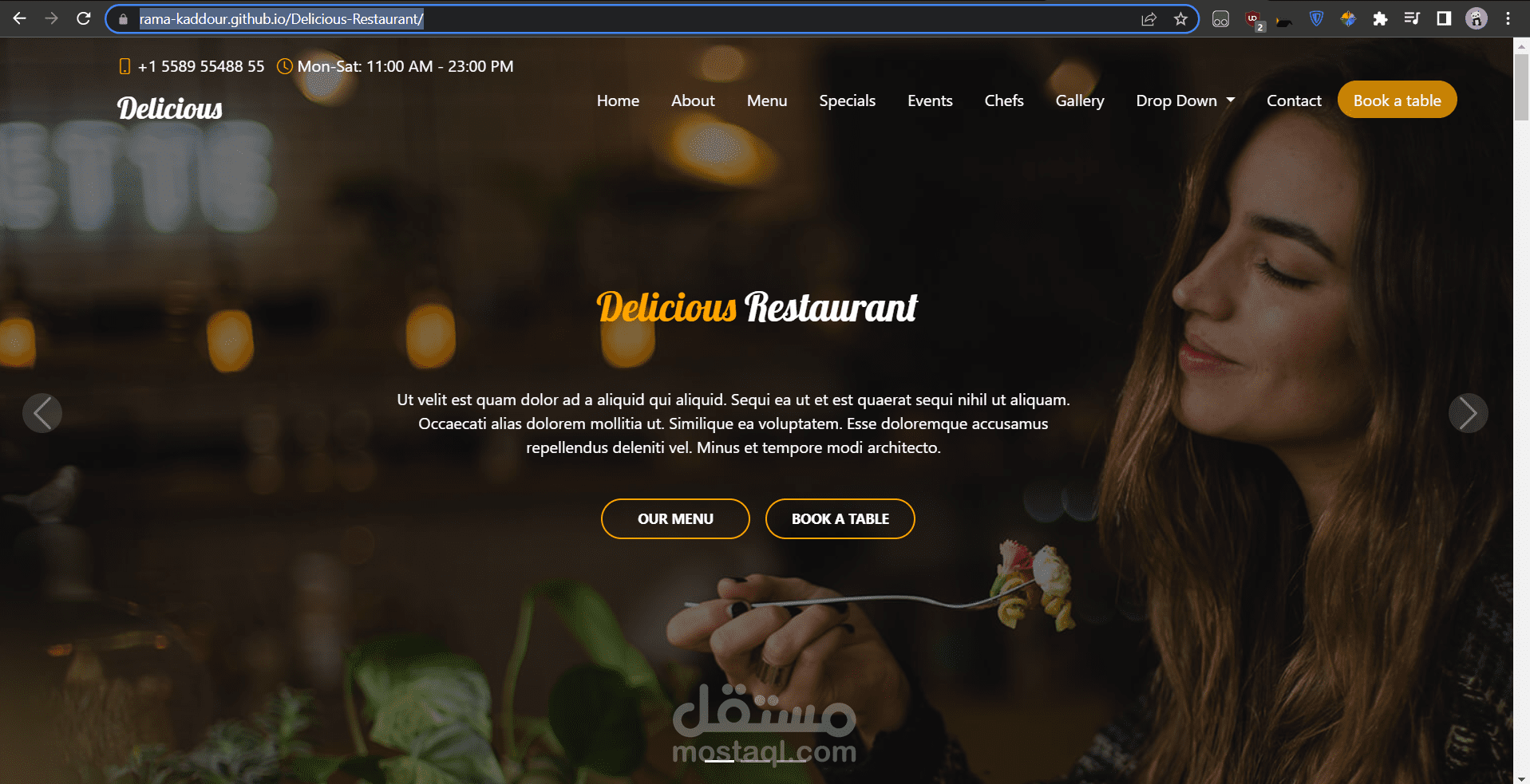 Delicious Restaurant