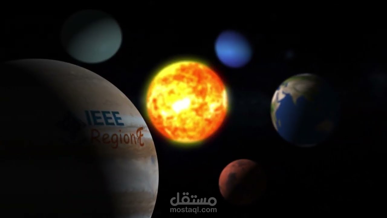 solar system IEEE(suspense video)