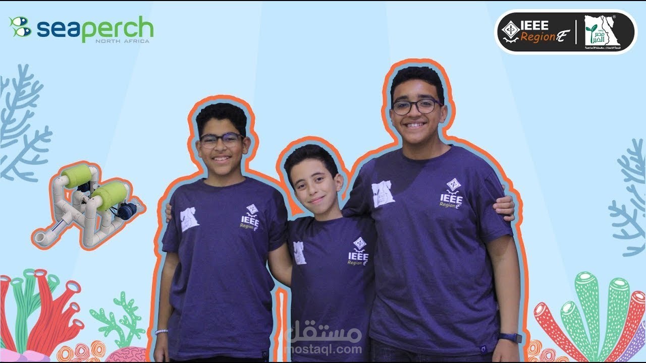 seaperch international competition - Re_marine 1 team