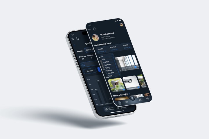 Application UXUI- SMART HOME