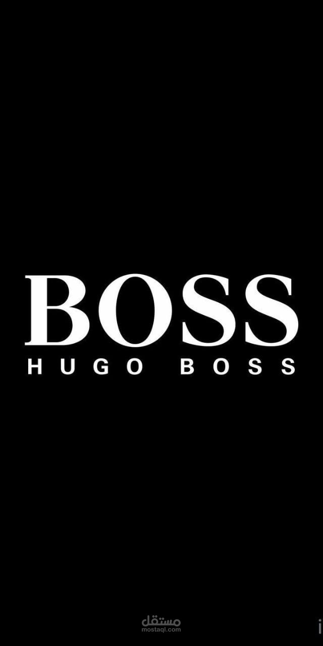 Hugo boss logo brand