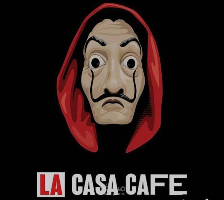 La casa cafe t-shirt design