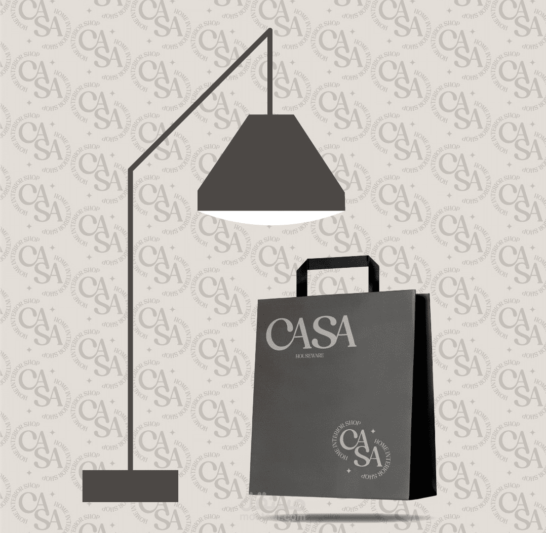 تصميم العلامة التجارية (كاسا) _ Brand Design Casa