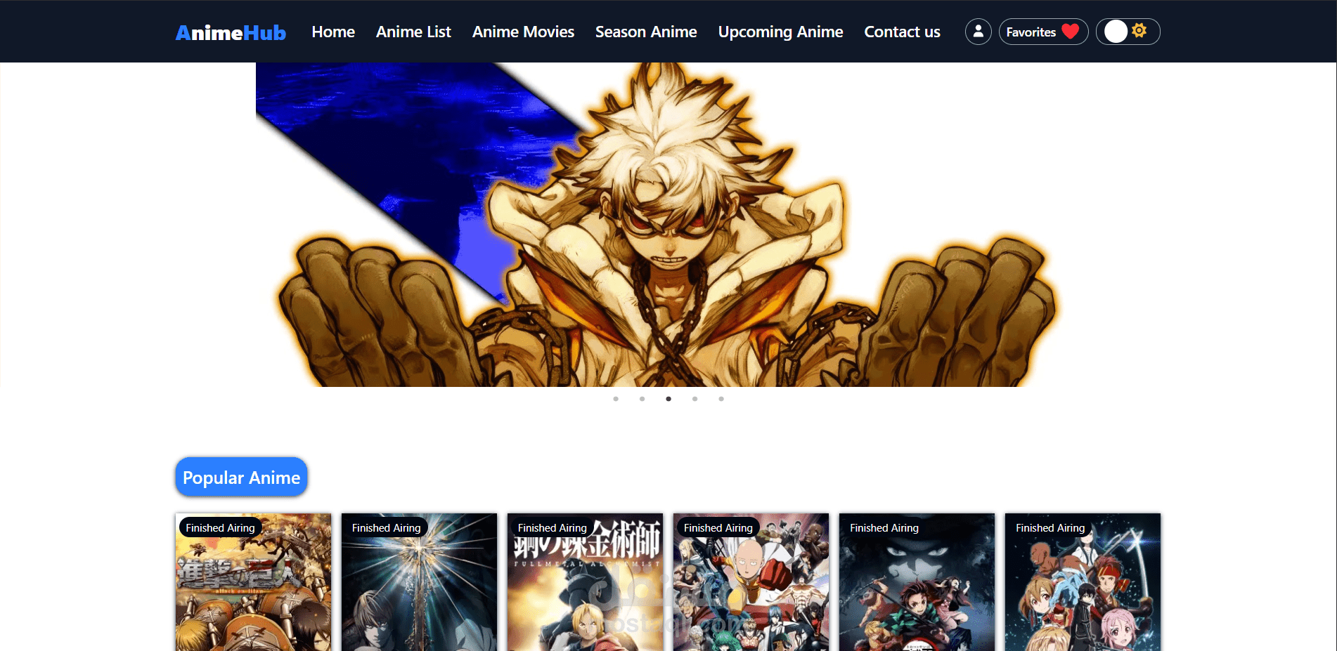 AnimeHub