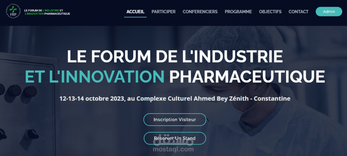 LE FORUM DE L'INDUSTRIE ET L'INNOVATION PHARMACEUTIQUE