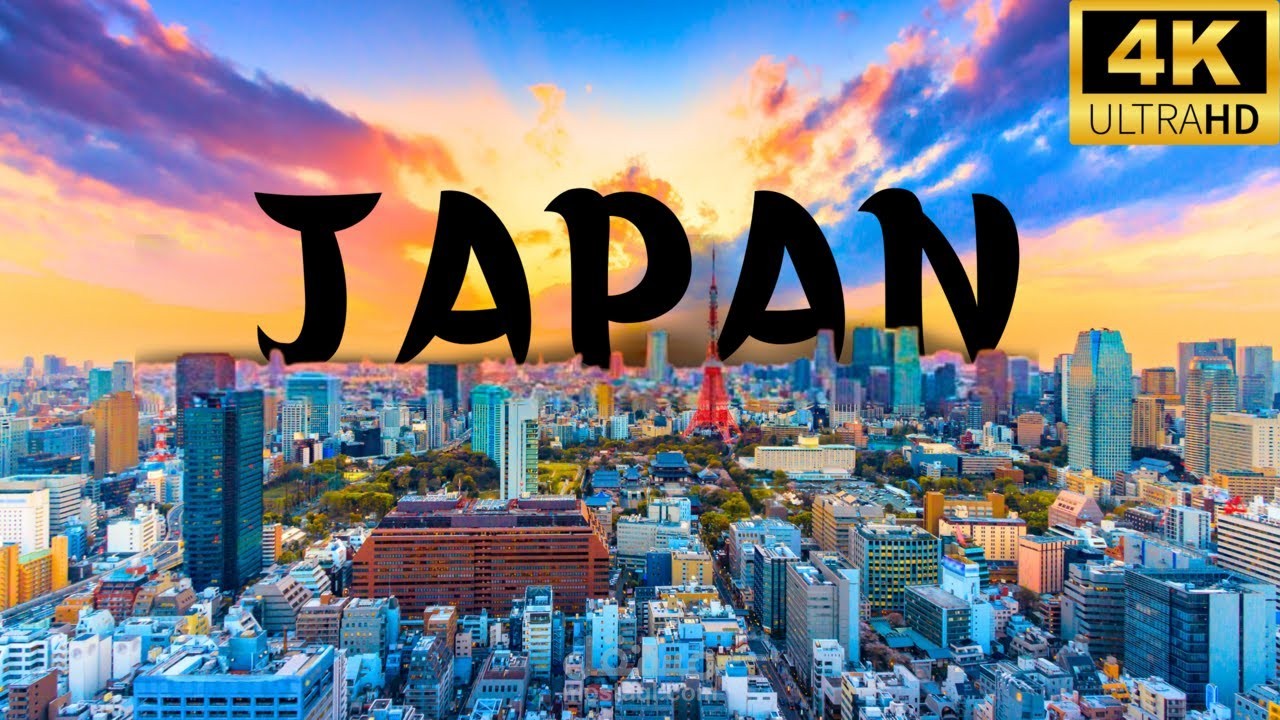 Japan in 4K 2023 / Beautiful Places to Visit in JAPAN