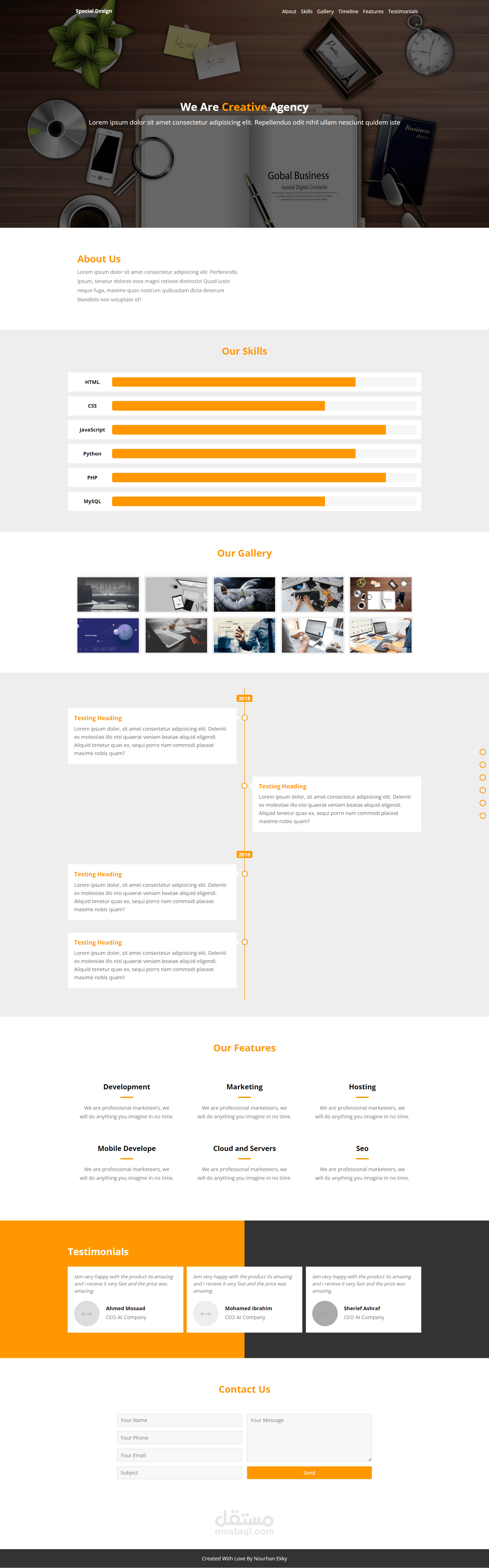 Front End Page 1