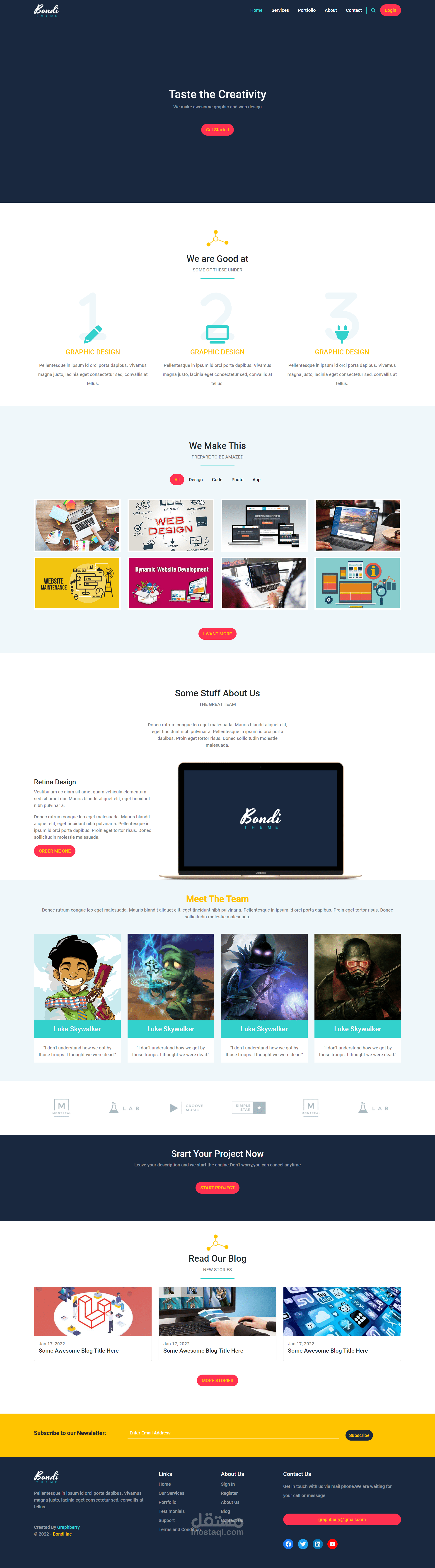 Front End Page 3