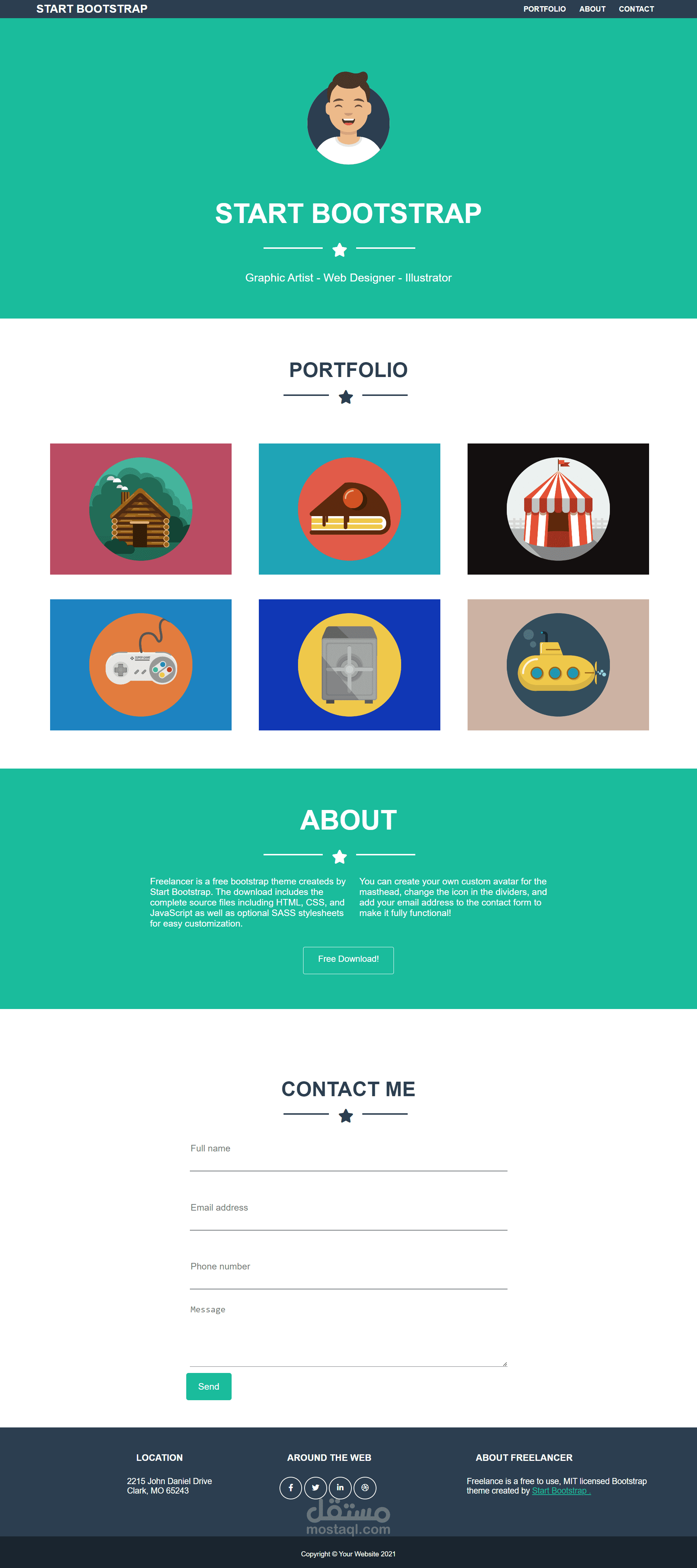 Front End Page 6