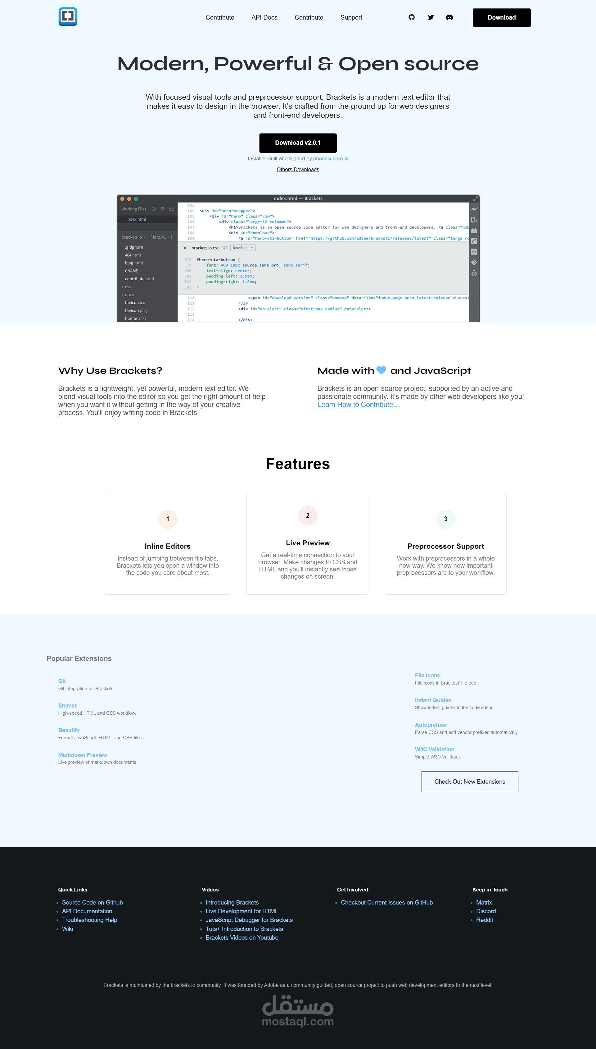 Front End Page 8