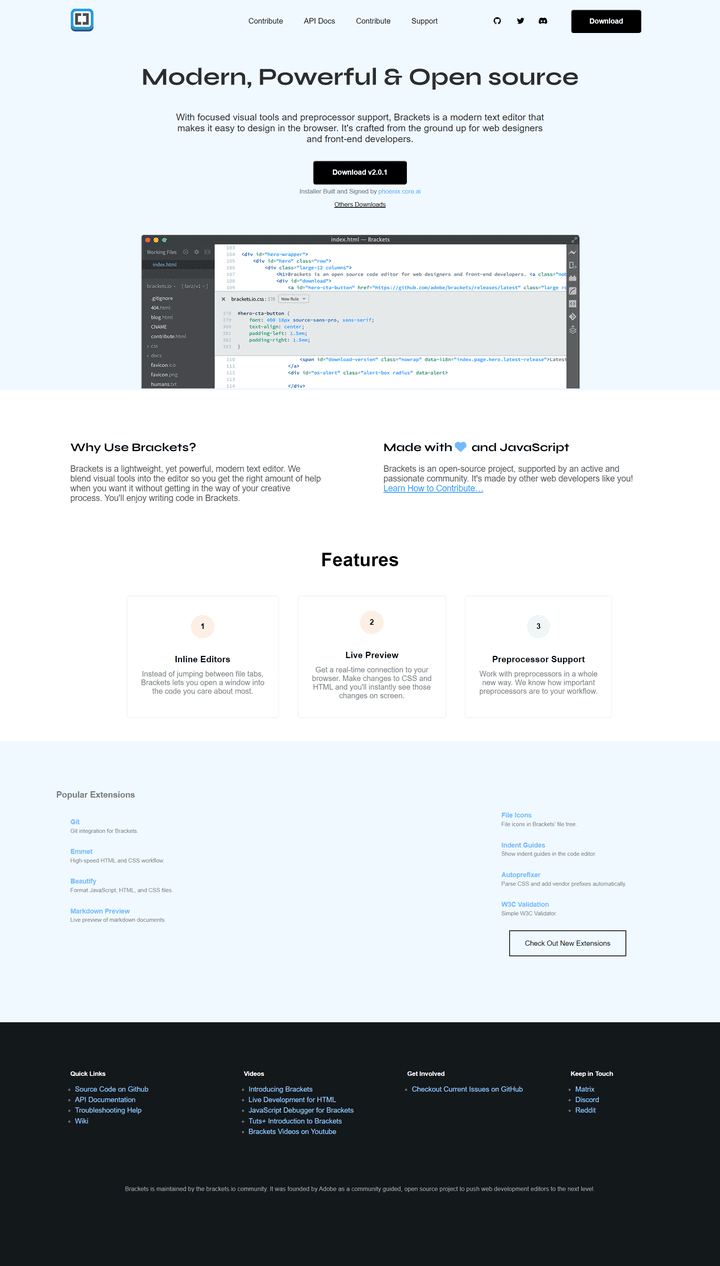 Front End Page 8