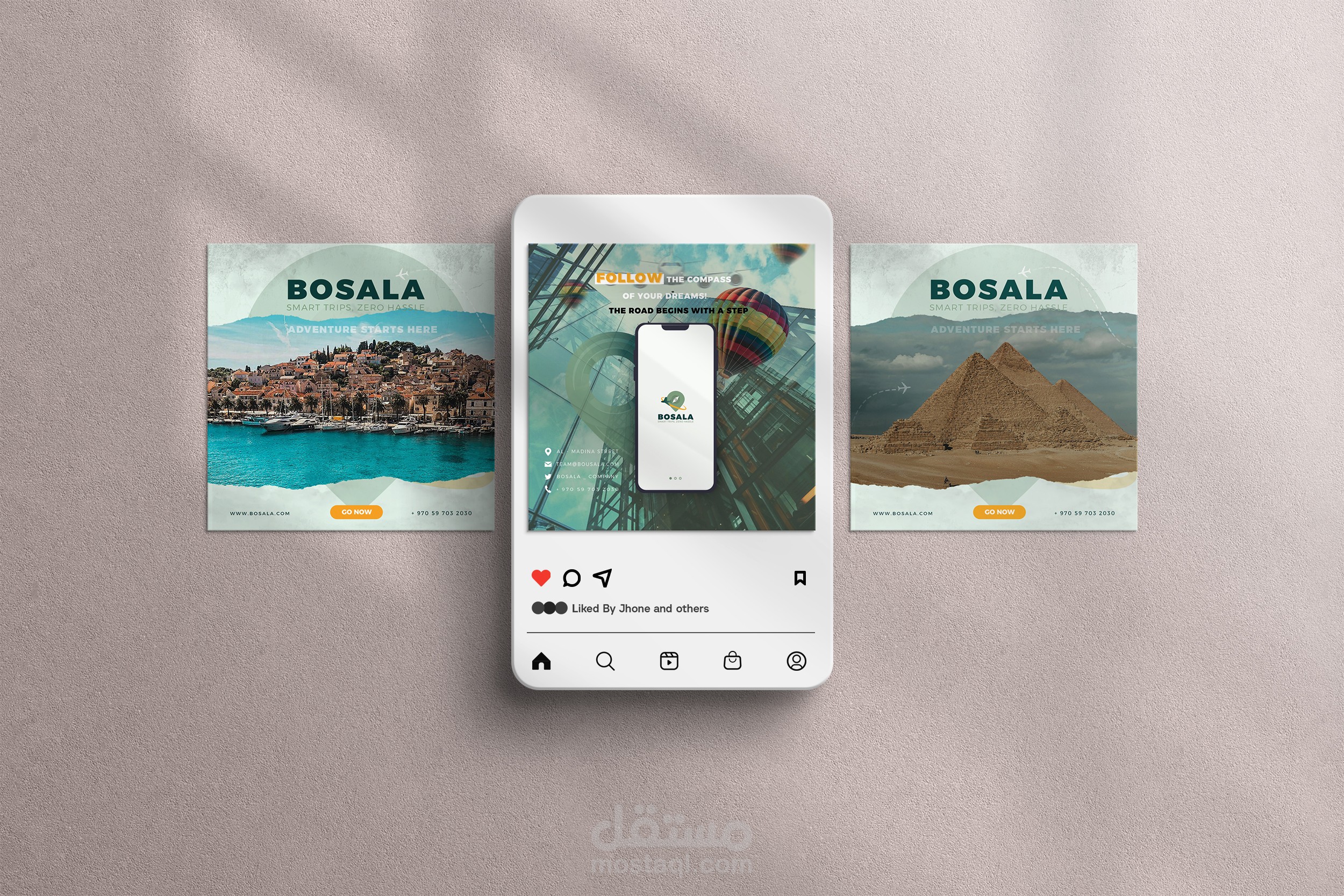 تصاميم سوشيال ميديا | بوصلة