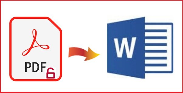 تحويل ملف pdf إلى ملف قابل للتعديل