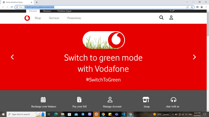 Vodafone Egypt