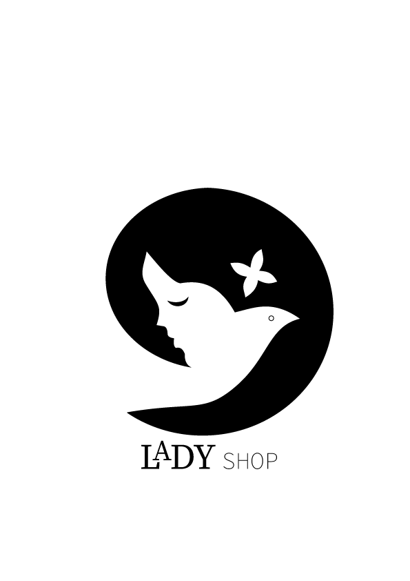 Logo/Lady shop