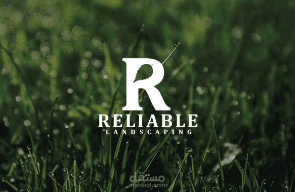 Reliable Landscaping - Logo redesign