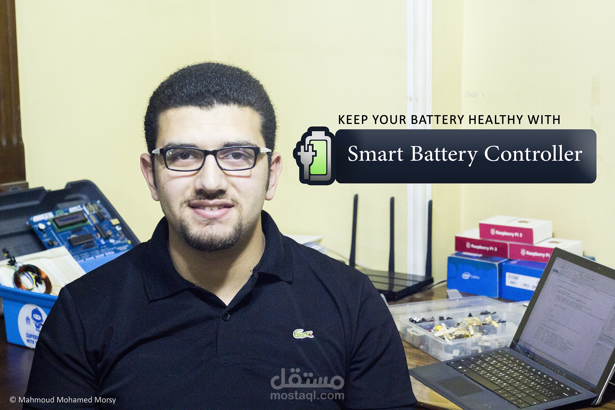 Smart Battery Controller