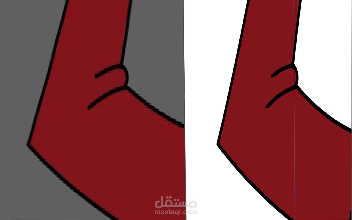 تعديل صوره و تحويلها الى Vector | مستقل