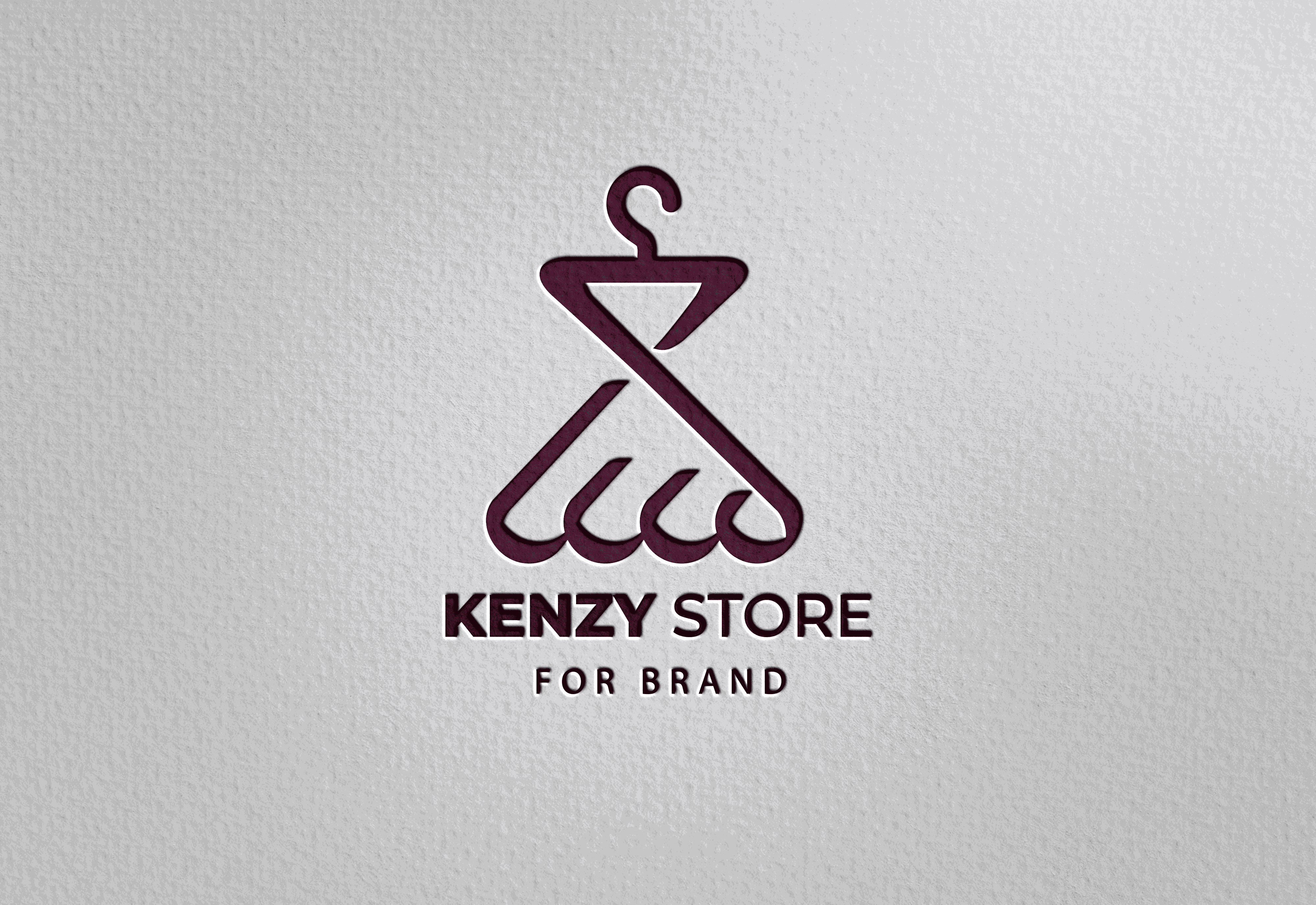 Logo kenzy store | مستقل