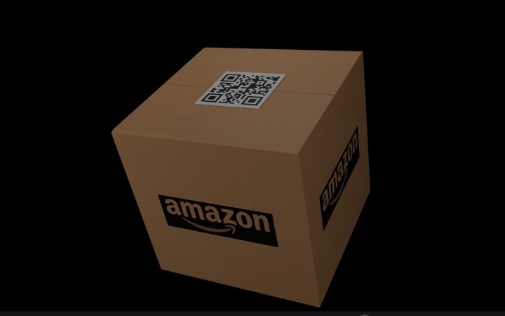 3D Box Amazon Animation