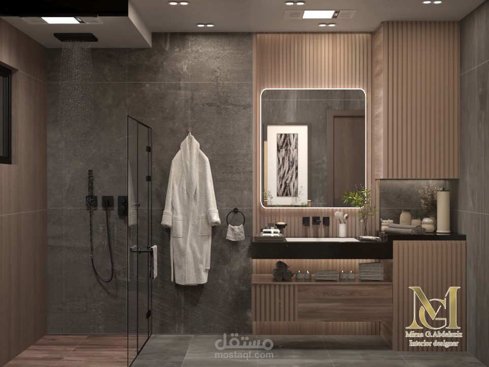 modern bathroom