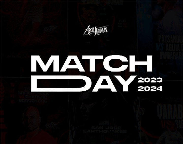 منشورات مباراة اليوم Matchday Posters