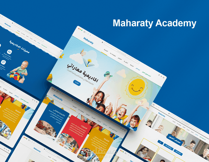 Maharaty Academy Website